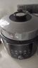 美的（Midea）0涂层电压力锅112kPa高压锅多功能一体电饭煲5L家用4-6人智能预约开盖炖煮煲汤电饭锅MY-E5830G 实拍图