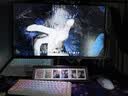 SANC盛色23.8英寸2K原生180Hz FastIPS显示器10bit 硬件低蓝光 小夜灯耳机挂架 电脑电竞屏幕 G52E Max 实拍图