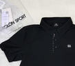 KOLON SPORT/可隆SECO POLO衫  男士户外抗菌防晒UPF50+吸湿速干T恤 LHPT6MTT23-NV 藏蓝 L 175/96A 实拍图
