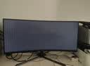 AOC 34英寸WQHD 240Hz 快速液晶1ms HDR400 出厂校色 1500R曲面带鱼屏 游戏电竞显示器宙斯盾 CU34G4Z 实拍图