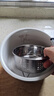 美的（Midea）电压力锅高压电饭煲小型2-3人0涂层钢胆1.8L多功能一体开盖火锅智能预约煲汤迷你电饭锅MY-E2925G 实拍图