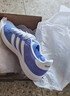adidas「面包鞋」GRAND COURT BASE 00s休闲低帮板鞋男女阿迪达斯 浅灰/白色/树脂黄   37 实拍图