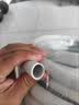 墨斗鱼净水器3分PE管 管线机预埋水管家用通用净水机纯水机白色软管15米 实拍图