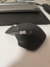 罗技（Logitech）大师系列 MX Master 3S 菁英版 无线蓝牙鼠标  办公静音鼠标 人体工学 石墨黑 无线接收器需另购买 实拍图