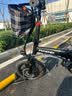 凤凰折叠电动自行车超轻成人纯电助力便携代驾车代步车新国标锂电池电瓶车超长续航迷你小型男女士代步 豪华版-纯电≤45KM-12重减震-能量回收/进口松下电芯 实拍图