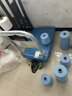 搬运宝小推车拉货平板车折叠手推车拖车手拉车72x46cm承重300斤BYB-1600 实拍图