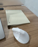 罗技（Logitech）Lift人体工学鼠标 垂直鼠标 小手鼠标 无线蓝牙鼠标 3台设备秒切换 带Logi Bolt接收器 白色 实拍图