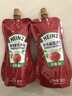 亨氏(Heinz) 番茄酱 番茄沙司320g*2[0添加防腐剂/色素*] 意面薯条酱 实拍图