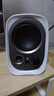 漫步者（EDIFIER）R12U 外观时尚 音质纯正 入门级微型2.0桌面音响 笔记本音箱 电脑音箱 白色 实拍图