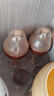 世喜奶瓶新生儿0-6个月防胀气玻璃ppsu婴仿母乳奶嘴(160ml+240ml) 实拍图