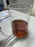 雅集男士透明玻璃杯耐热玻璃泡茶杯办公室家用茶水分离带过滤办公水杯 实拍图