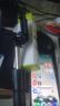 超迷你手机自拍杆蓝牙抖音直播一体式伸缩便携拍照摄影支架三脚架通用 黑色基础款不带灯 实拍图