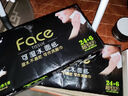 洁柔手帕纸黑Face加厚4层6片*30包面巾纸小包超便携校园必备 实拍图