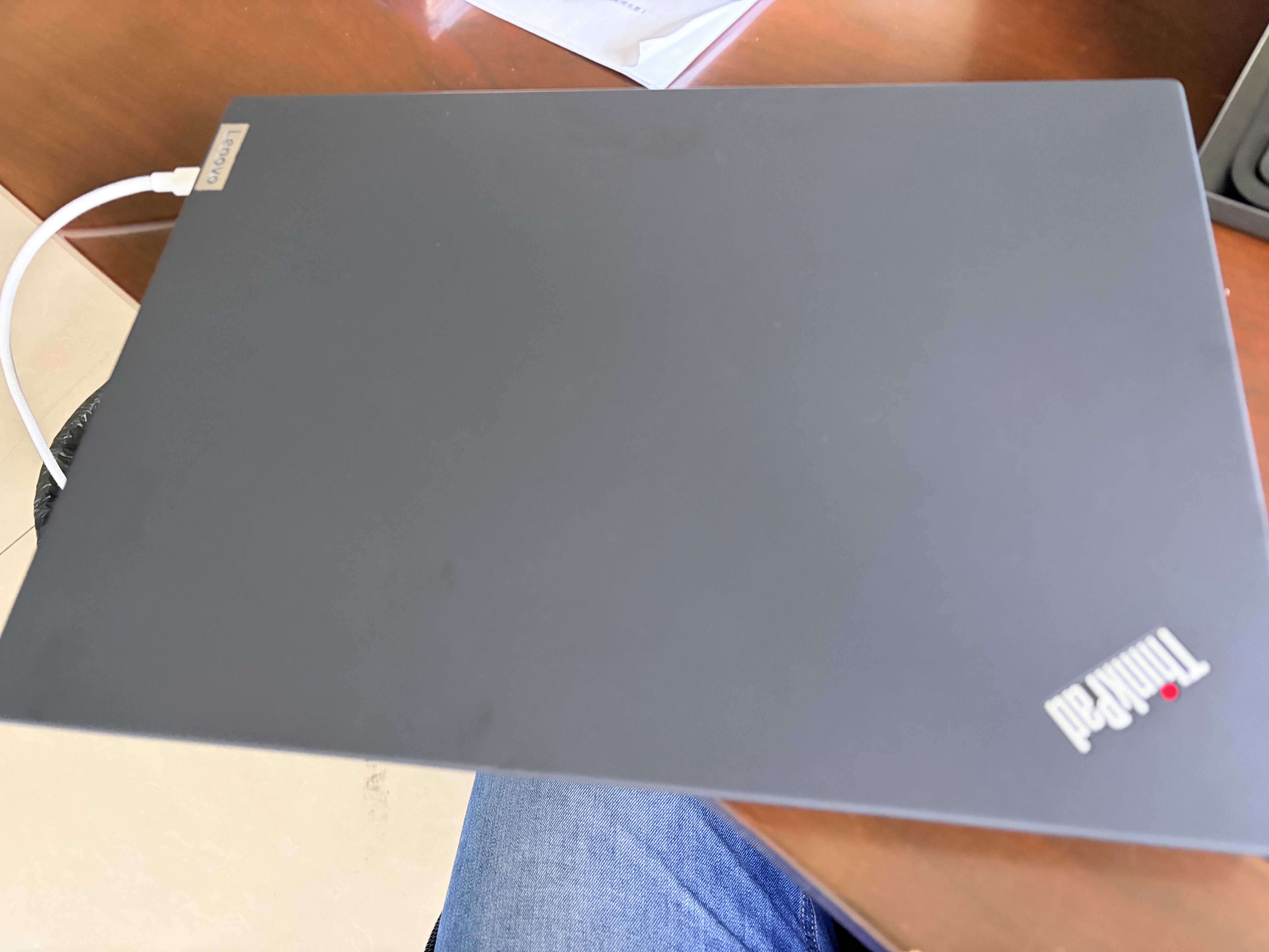 ThinkBook联想ThinkPad E14 E16 ultra7 25款可选二手笔记本电脑 E14：i5-1135G7 16内存 512G二手 质保一年，定制 实拍图