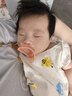 9i9婴儿肚兜夏季纯棉护肚宝宝肚围新生儿睡觉可调节睡袋0-1岁蜜蜂 实拍图
