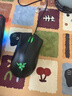 雷蛇（Razer）炼狱蝰蛇标准版有线鼠标 人体工学 电竞游戏 右手通用型 吃鸡/LOL/CSGO游戏鼠标 黑色 实拍图