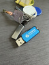 金士顿（Kingston）128GB USB 3.2 Gen 1 U盘 DTKN 大容量U盘 金属外壳 读速200MB/s 学习办公投标电脑车载优盘 实拍图