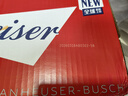 百威啤酒TOP淡色拉格450ml*18听整箱装京东自营新老包装混发618爆款 实拍图