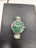 天梭（TISSOT）【官方授权店】瑞士1853手表 新款速驰系列计时码运动防水男表 绿盘钢带T116.617.11.092.00 实拍图