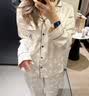 维多利亚的秘密 维密月光绸丝滑女士睡衣套装舒适家居服 2HMN白蝴蝶-67521 11267521 S 实拍图