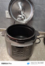 美的（Midea）【价保618】饺子王电压力锅6L家用电锅全自动智能预约饭煲无水焗双胆开盖火锅高压锅MY-E6910 实拍图