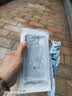 Snowkids适用iPhone17手机壳 超薄半磨砂半透防滑防摔防指纹 全包软壳时尚简约不易氧化男女款保护壳套雾灰 实拍图