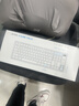 科大讯飞AI客制化键盘87键 佳达隆轴 旋钮无线键盘 AI写作问答智能PPT 三模连接 T8星火版红轴 【蓝白色】 实拍图