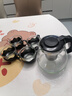 【京东物流】茶壶套装整套茶具大容量玻璃茶杯带滤网耐高温泡茶具 1000ML一壶+四杯套装【无茶盘】 实拍图