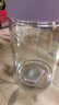 富光清然玻璃杯 高硼硅玻璃水杯子 女生便携牛奶咖啡高颜值茶杯330ml 实拍图