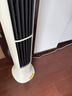 美的（Midea）【直流变频】语音定时塔扇 卧室静音家用电风扇 母婴立式小型无叶风扇摇头落地扇双向送风 ZDJ09SD 实拍图
