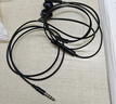 纽曼（Newmine） XL10线控音乐手机耳机半入耳式有线耳机耳麦3.5mm接口 电脑笔记本手机适配 白色 实拍图