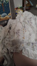 婧麒（JOYNCLEON）月子服夏薄款竹棉孕妇睡衣产后哺乳待产胸垫家居服 蓝L Jyz157092 实拍图