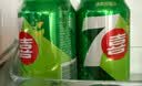 百事可乐七喜7UP 柠檬味 碳酸饮料汽水 330ml*24听胖罐 整箱装 实拍图