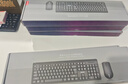 联想（Lenovo）无线键盘鼠标套装 键鼠套装 全尺寸键盘 商务办公 MK23Lite 实拍图