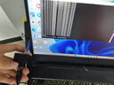毕亚兹 网线分线器 一分二同时上网网络三通头 网线延长 网络转接头 黑色两个装 实拍图