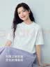 佐丹奴t恤女夏季新款纯棉好看气质女士圆领白色t恤女短袖13323309 实拍图