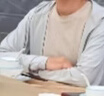 蕉下（beneunder）防晒衣女春夏新款冰丝凉感升级披肩AL118浅炭灰M 实拍图