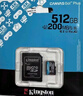 金士顿（Kingston）128GB TF（MicroSD） 存储卡 U1 A1 V10 内存卡 读速150MB/s 适配无人机/运动相机/switch/监控 实拍图