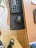 罗技（Logitech）MK120 键鼠套装 有线键鼠套装 办公键鼠套装 电脑键盘 USB即插即用 全尺寸 黑色 实拍图