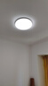 雷士（NVC）LED玄关走廊IP40三防灯吸顶阳台灯现代简约灯具圆款白色24W白光 实拍图