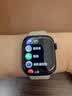 Apple/苹果 Watch S11 智能手表GPS款42毫米亮黑色铝金属表壳黑色运动型表带S/M MEU94CH/B 实拍图