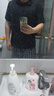 班尼路（Baleno）华夫格半袖POLO衫男夏季翻领潮流休闲肌理感宽松透气重磅短袖衬衣 实拍图