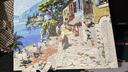 好久不见数字油画diy风景花卉手绘油画填色客厅装饰画儿童手工画挂画 实拍图