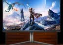 飞利浦EVNIA弈威 31.5英寸4K160Hz/320双模MiniLED IPS HDR1400 HDMI2.1 AI环景光电竞显示器32M2N6800MD 实拍图