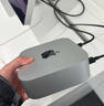 Apple/苹果AI电脑/Mac mini迷你主机 M4银色(10+10核) 16G 512G台式电脑主机 MU9E3CH/A 实拍图
