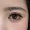 可啦啦美瞳半年抛美芝芝自然甜美彩色隐形眼镜1片装浓浓厚巧750度 实拍图