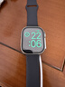 Apple/苹果 Watch S11 智能手表GPS款46毫米深空灰色铝金属表壳黑色运动型表带M/L MEVP4CH/B 实拍图