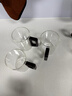 TEAHUE茶杯玻璃水杯家用套装凉水泡绿茶杯子加厚耐高温杯具家庭待客整套 实拍图