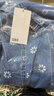 森马（Semir）牛仔连衣裙女甜酷时尚个性2025夏元气满印背带裙俏皮109325114025 实拍图