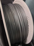 拓竹PLA Basic基础 3D打印耗材 高韧性易打印 RFID智能参数识别--净重1kg 银色10102 含料盘 实拍图